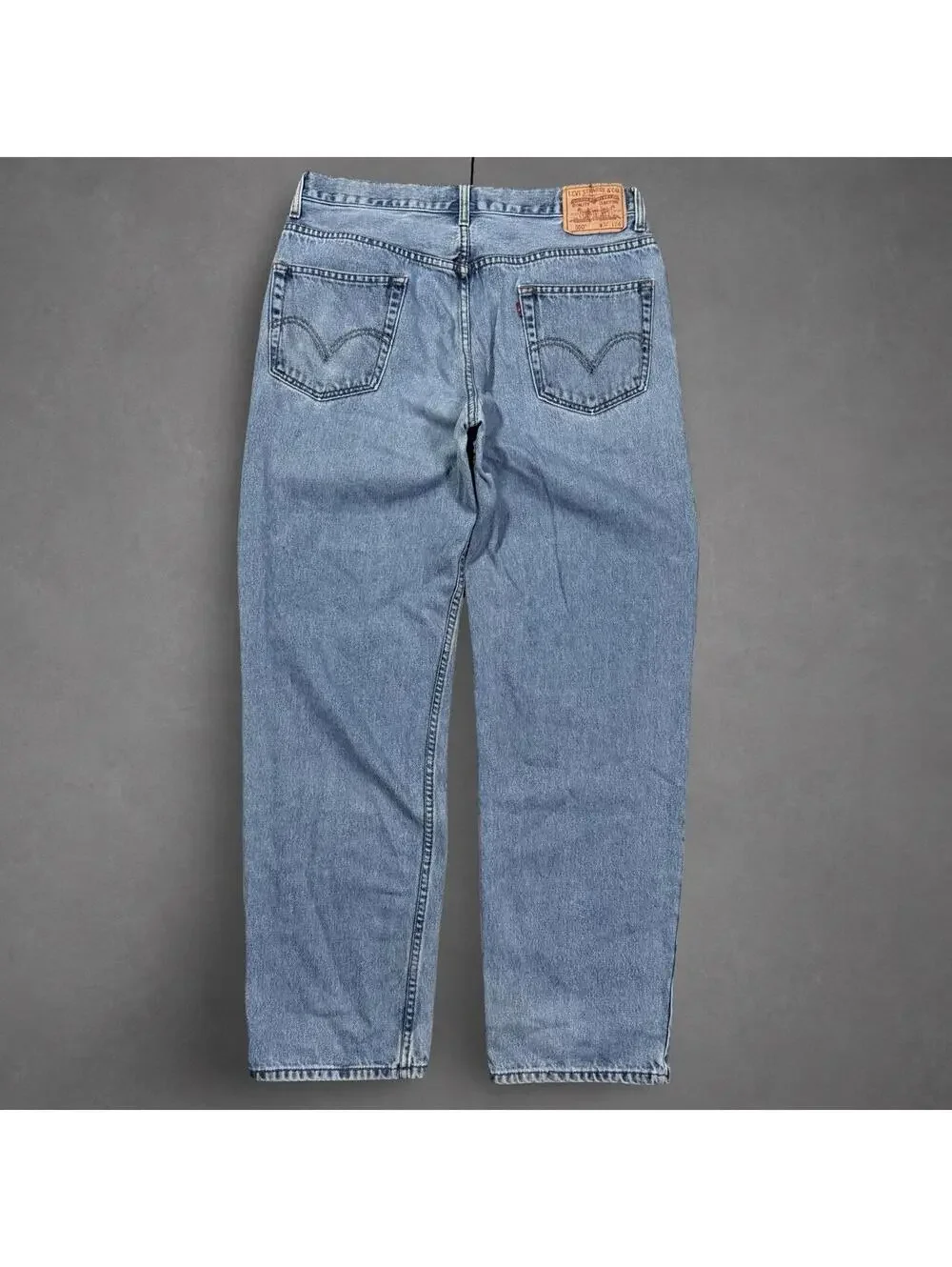 Levi’s 550 Relaxed Fit Light Wash Jeans 36x34